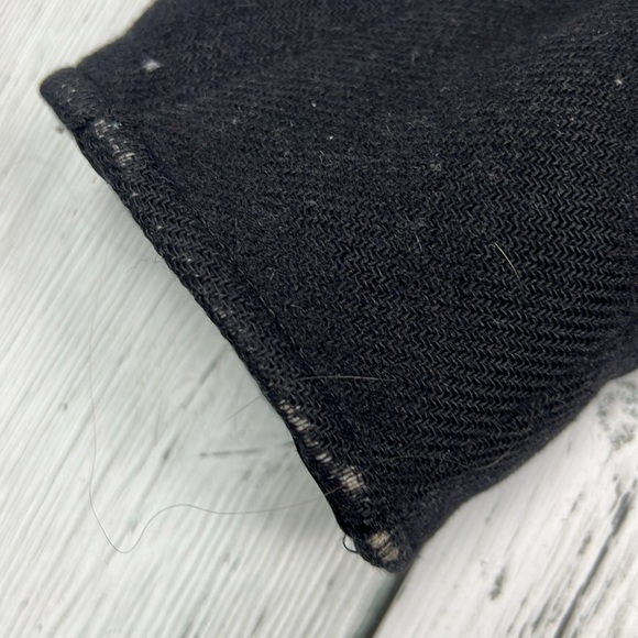 Burberry Brit Wool Toggle Pea Coat Black - Picture 6 of 12